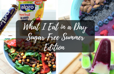 what I Eat in a Day - Sugar Free