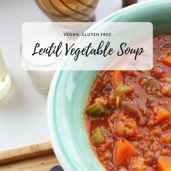 lentil vegetable soup