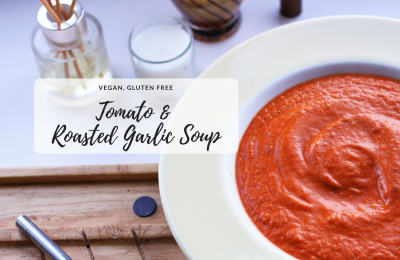 tomato and roasted garlic soup