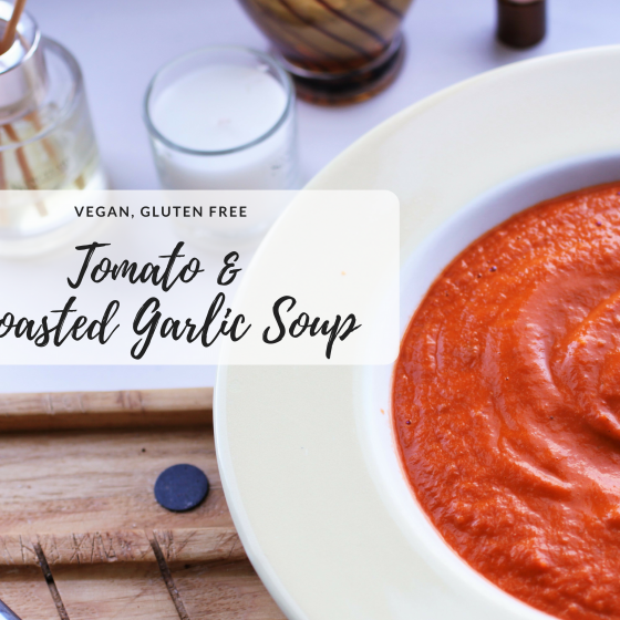 tomato and roasted garlic soup