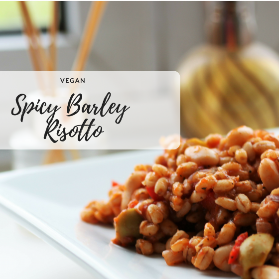 barley risotto