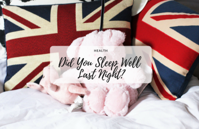 sleep