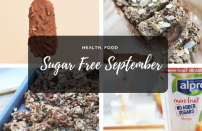 sugar free september