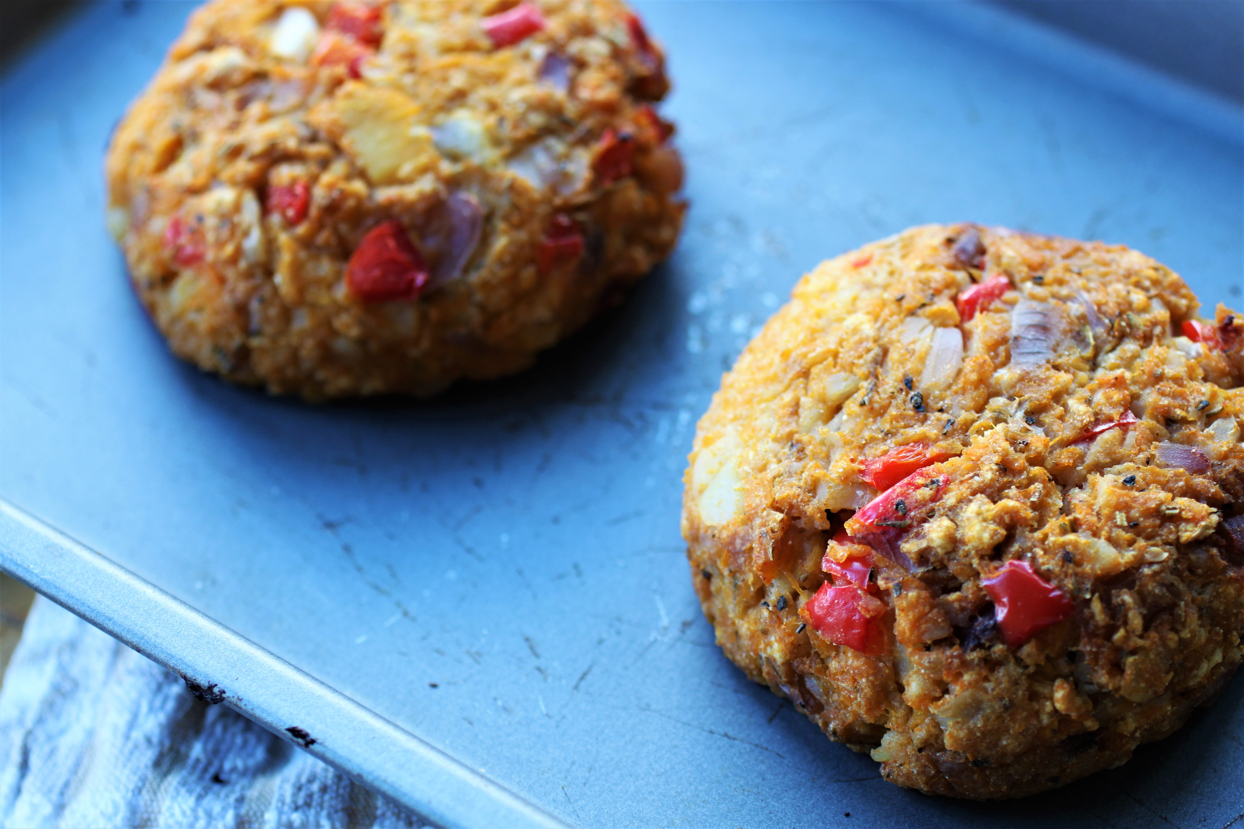 veggie burger