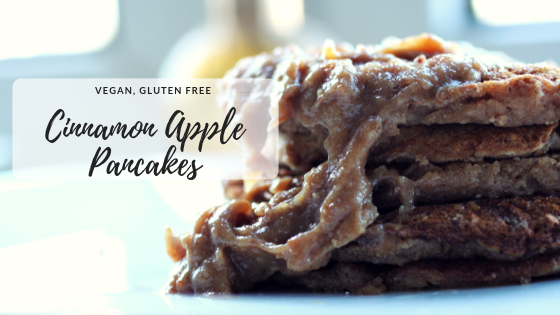 cinnamon apple pancakes