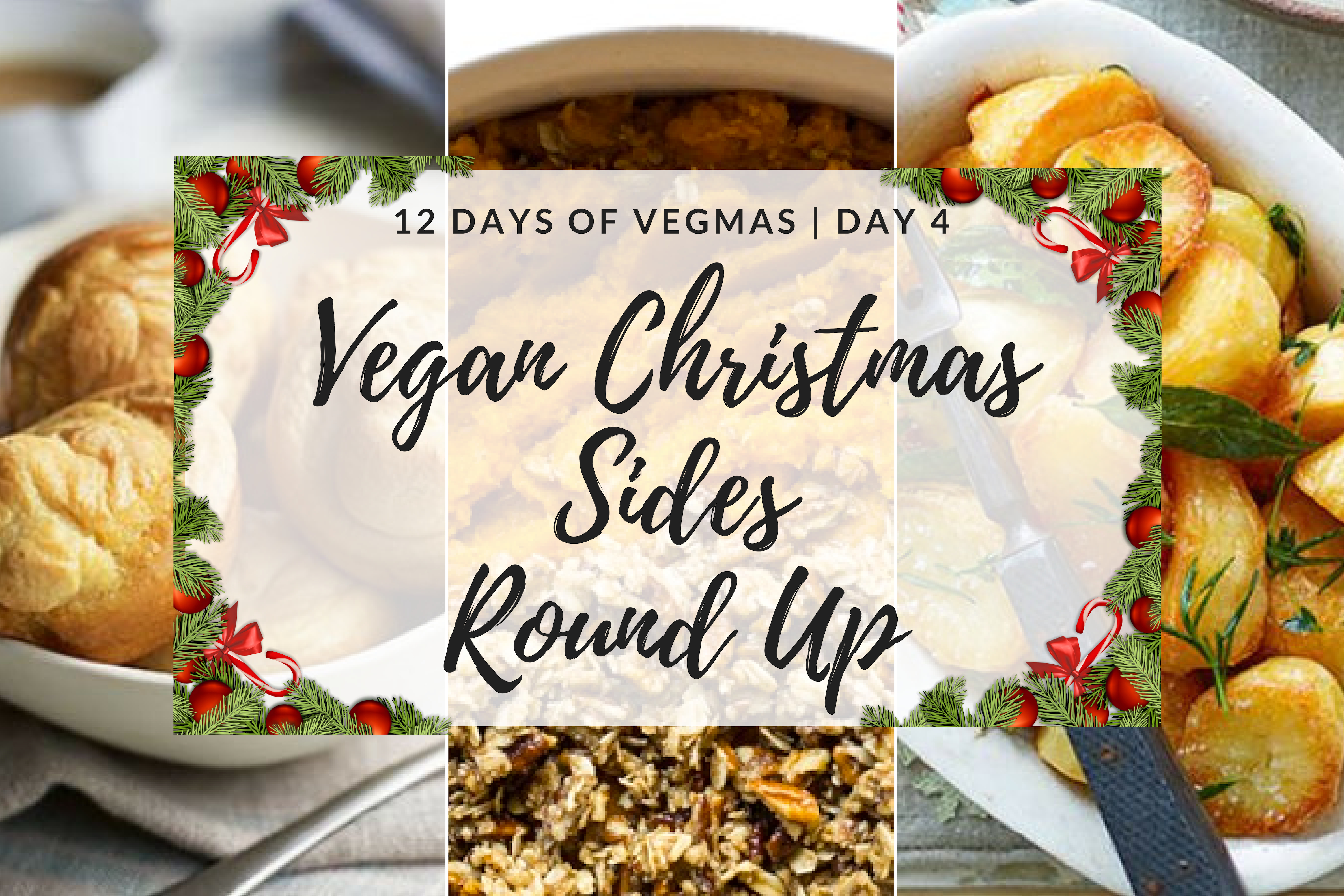 vegan christmas sides