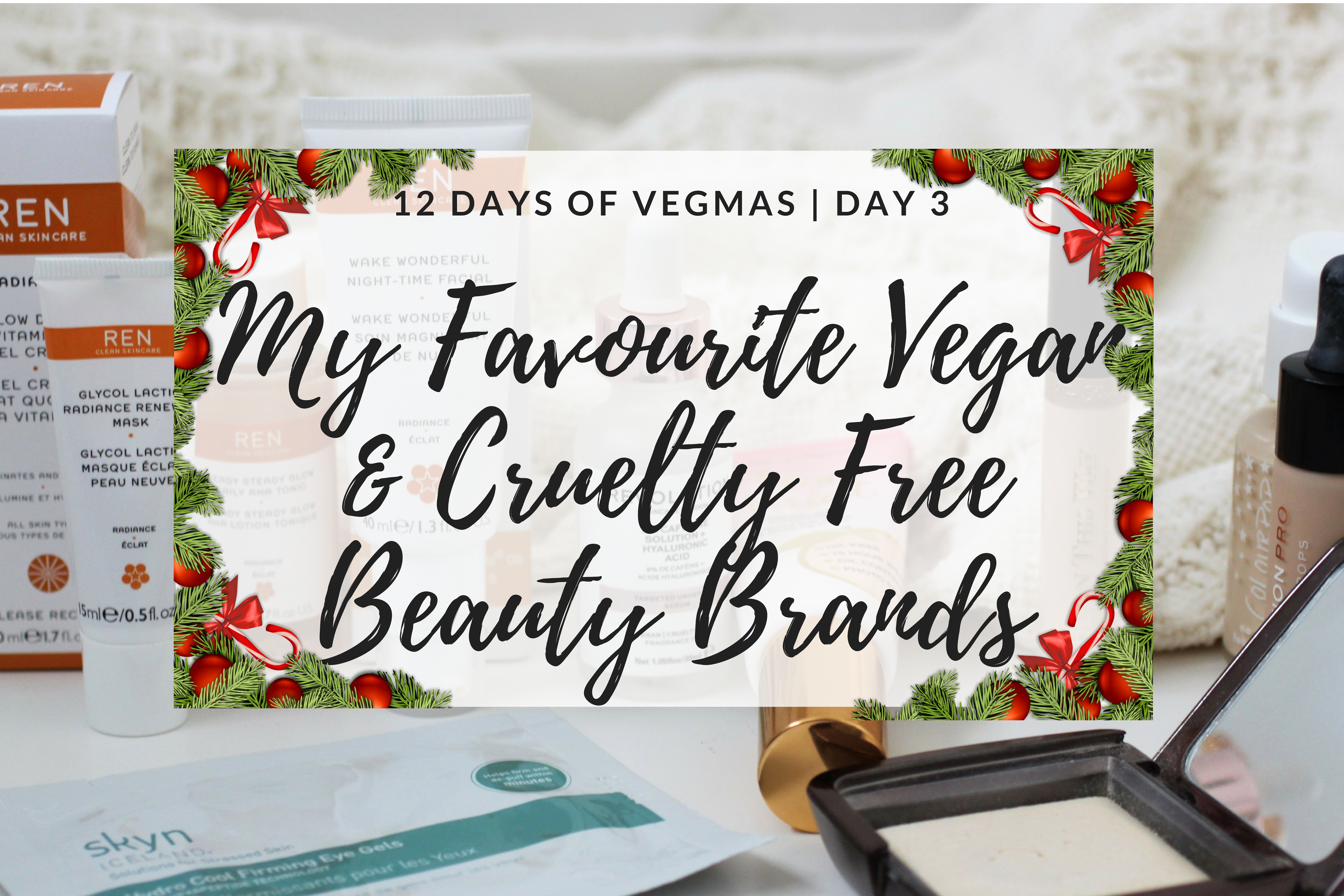 vegan beauty brands