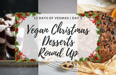 vegan christmas desserts