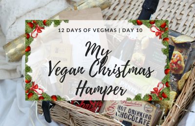 vegan christmas hamper