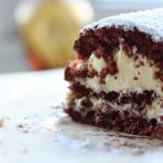 chocolate orange yule log