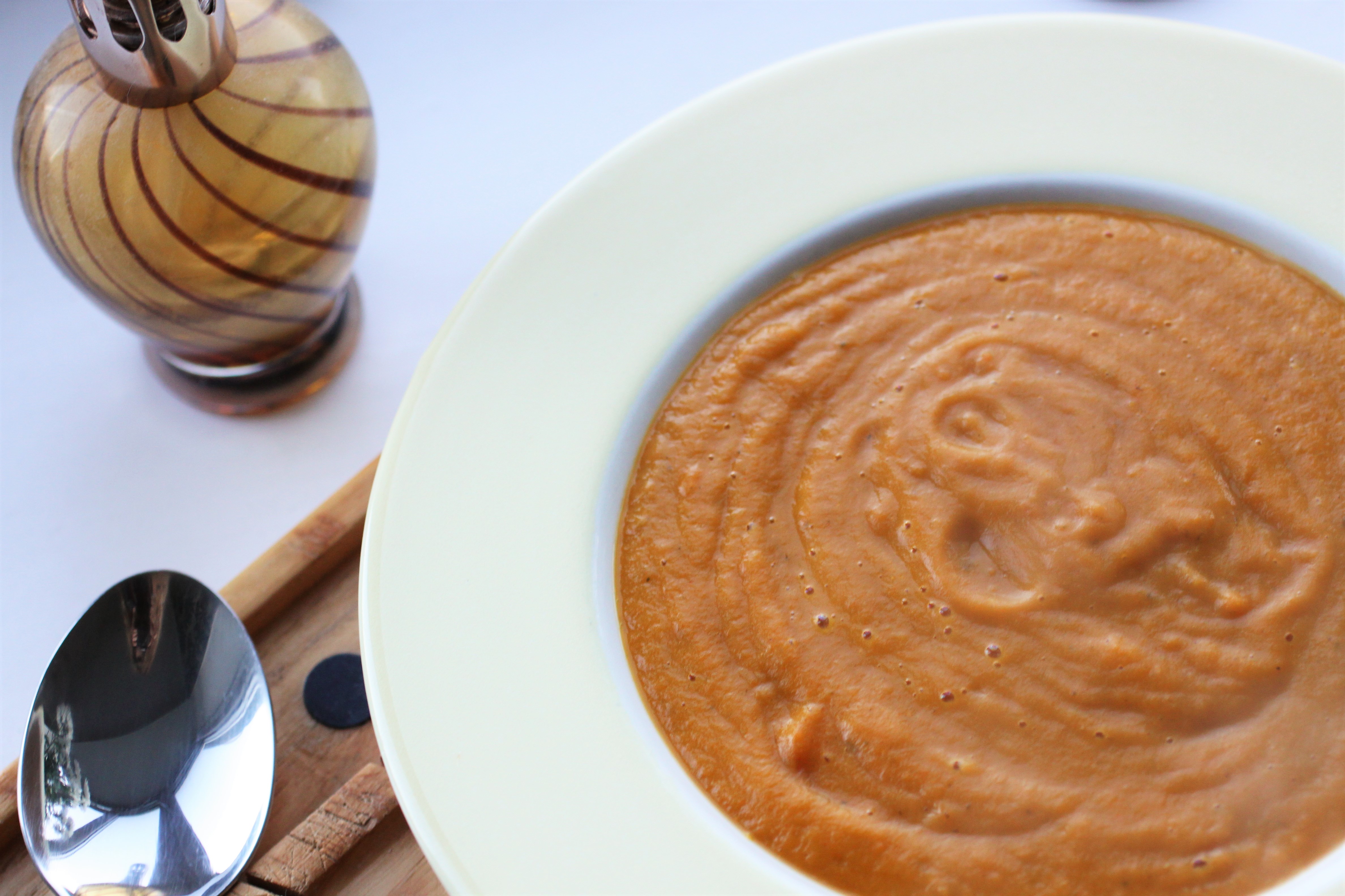 carro and thyme soup