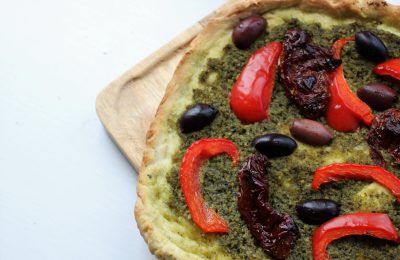 vegan pizza base