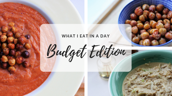 what i eat in a day