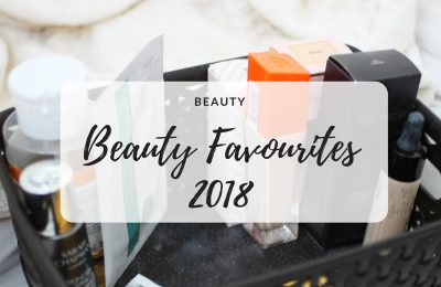 2018 beauty favourites