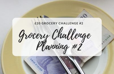 £20 grocery challenge