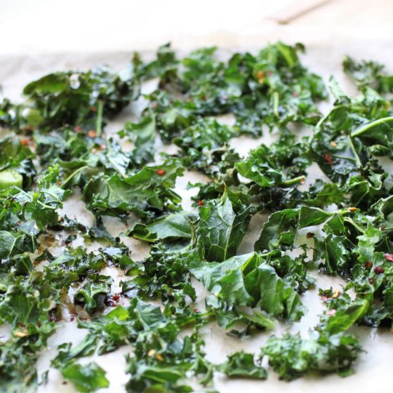 kale chips recipe