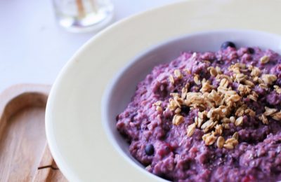 berry oats