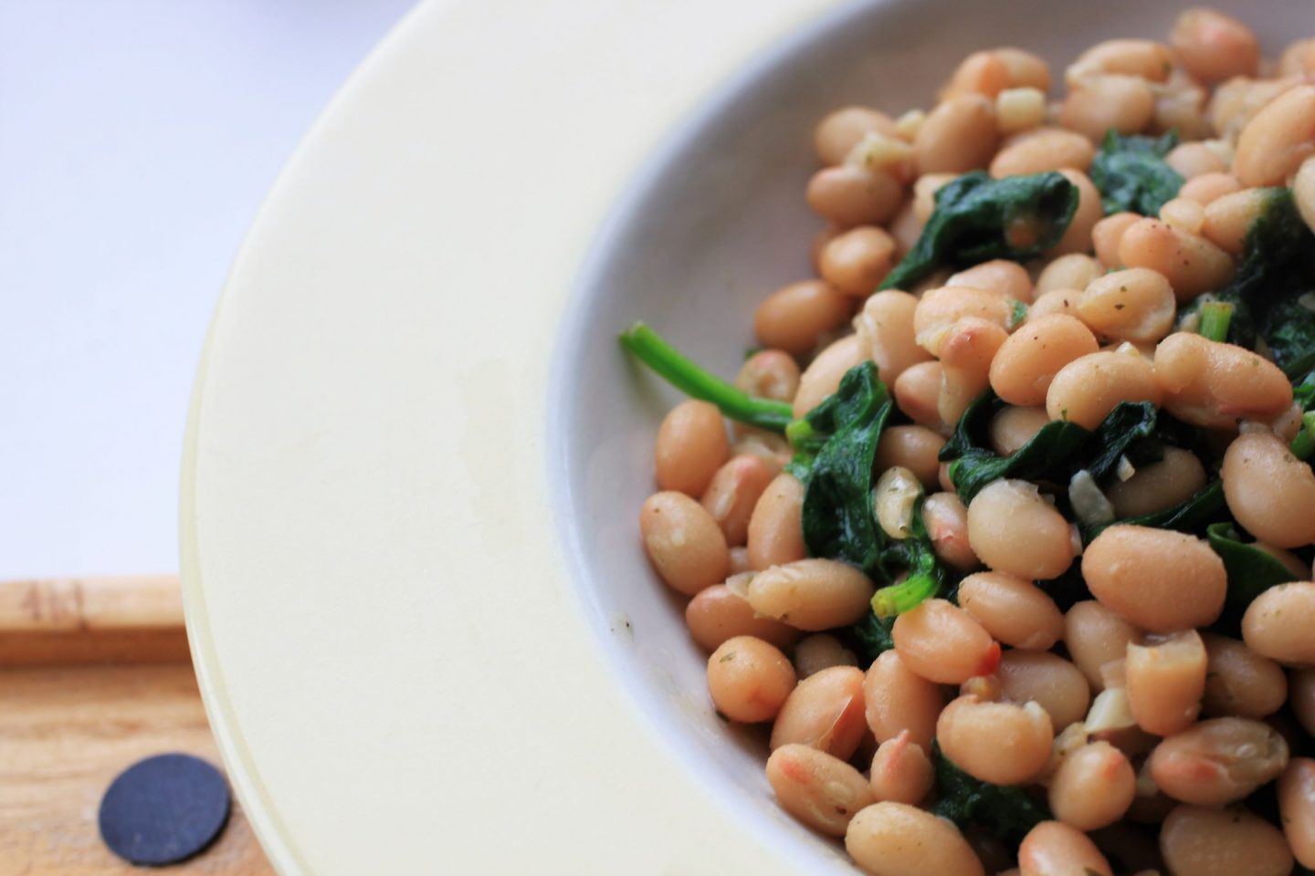 garlic beans recipe