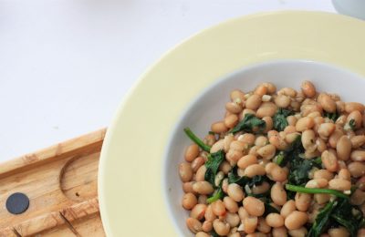 garlic beans recipe