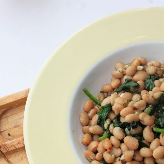 garlic beans recipe
