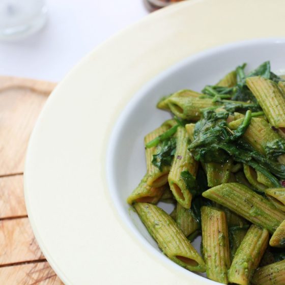 spinach pasta recipe