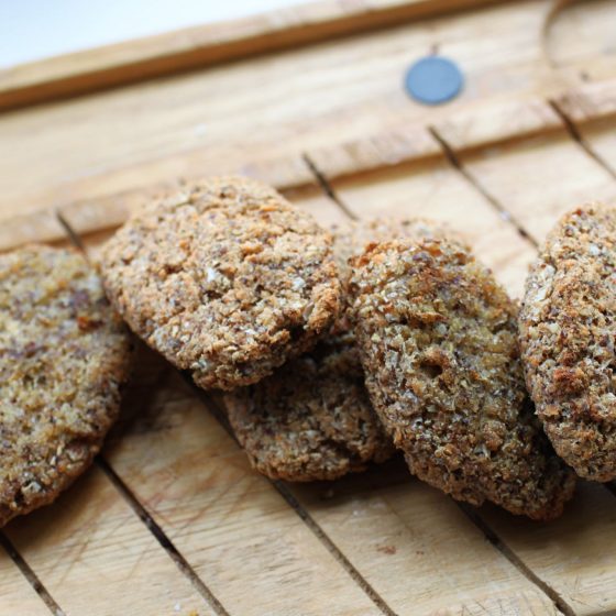 Vegan cauliflower dippers recipe