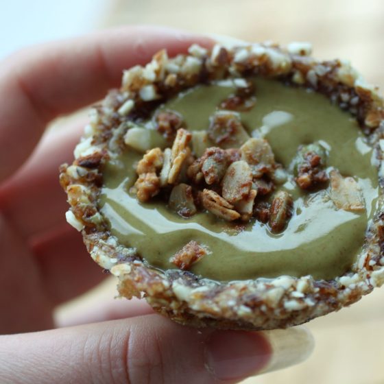 pumpkin seed butter cups recipe
