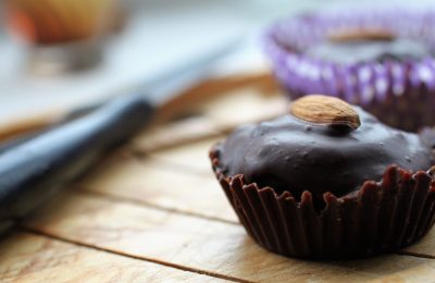 chocolate marzipan cups recipe