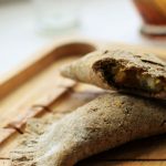 curried lentil pasty