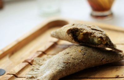 curried lentil pasty