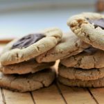 vegan peanut cookies