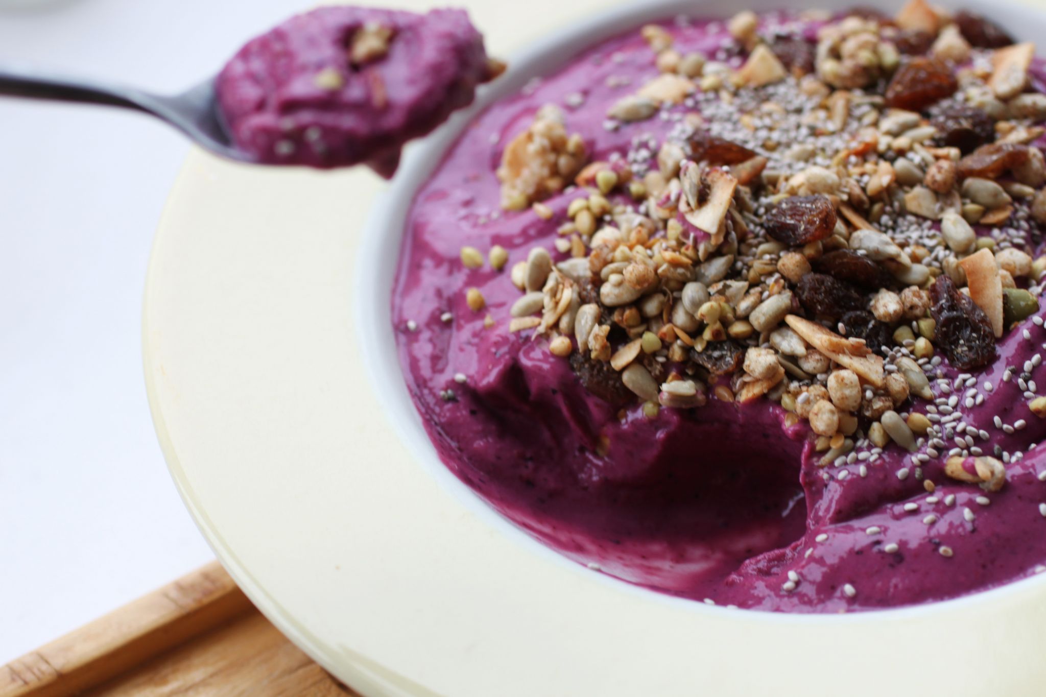 how to make a smoothie creamy without banana