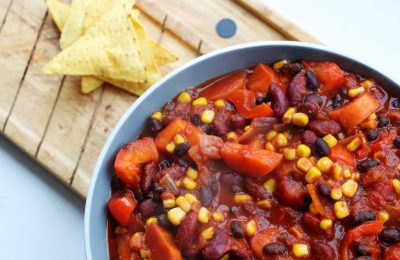 vegan chilli recipe