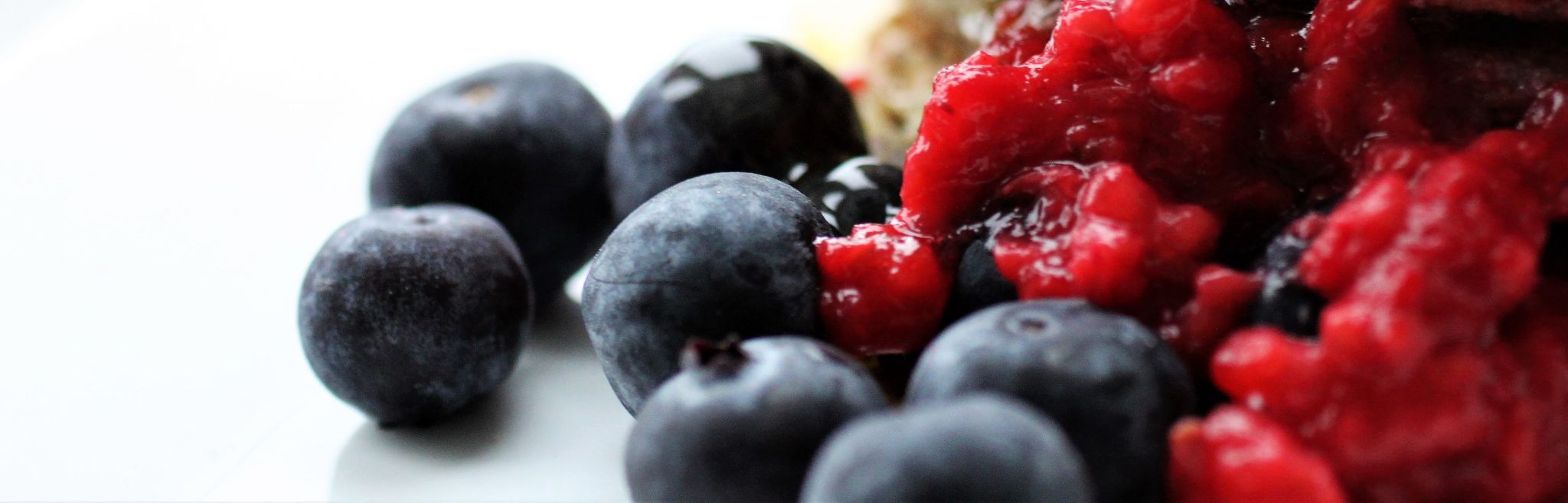 a close up of some berries