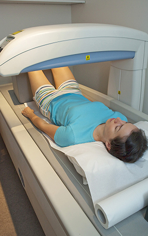 dexa scan - bone density scan