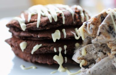 vegan chocolate pancakes recipe