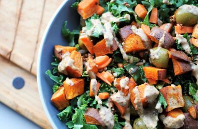 sweet potato salad