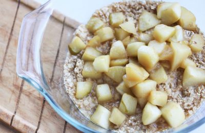 apple baked oats recipe