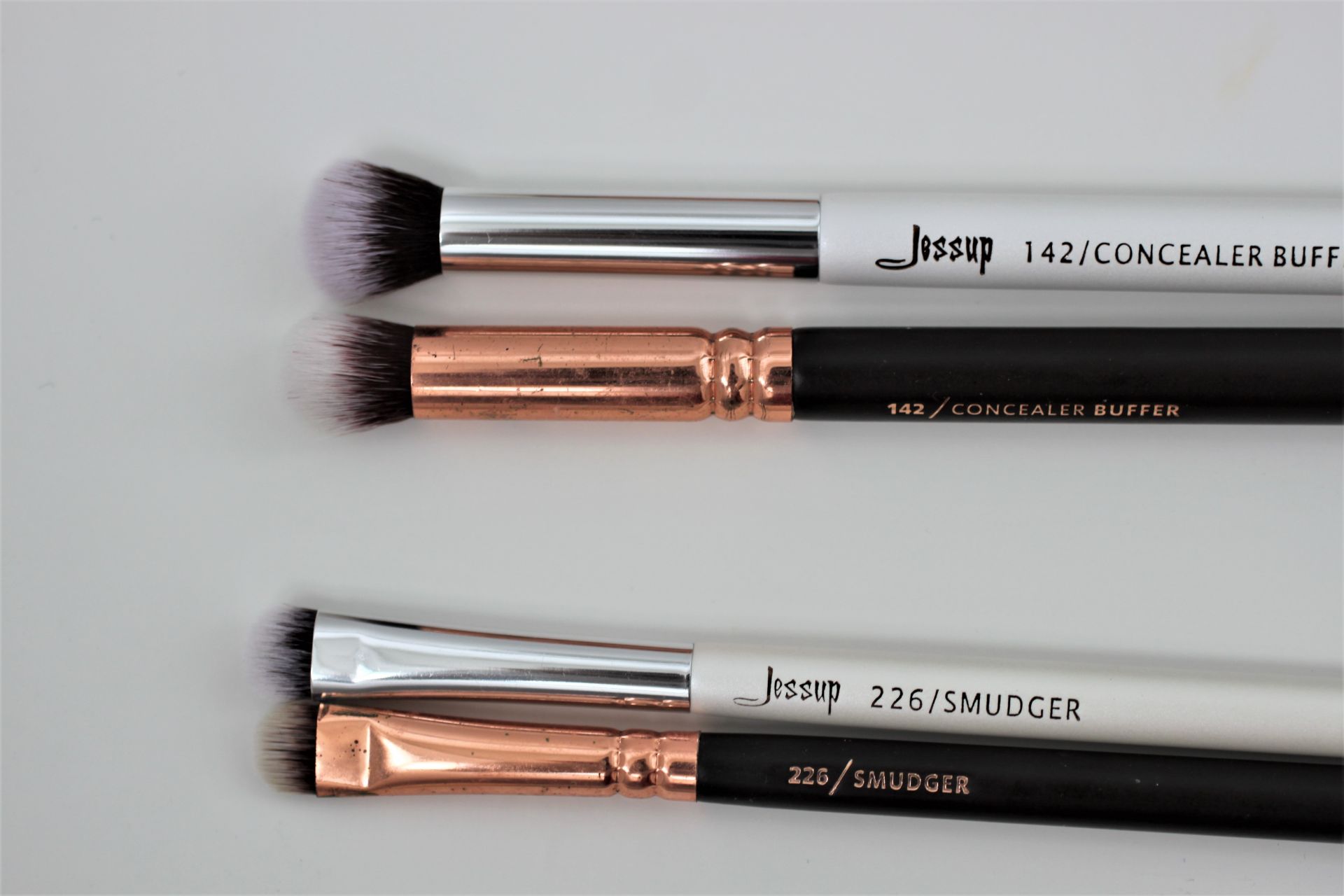 testing zoeva dupes - concealer buffer & smudger