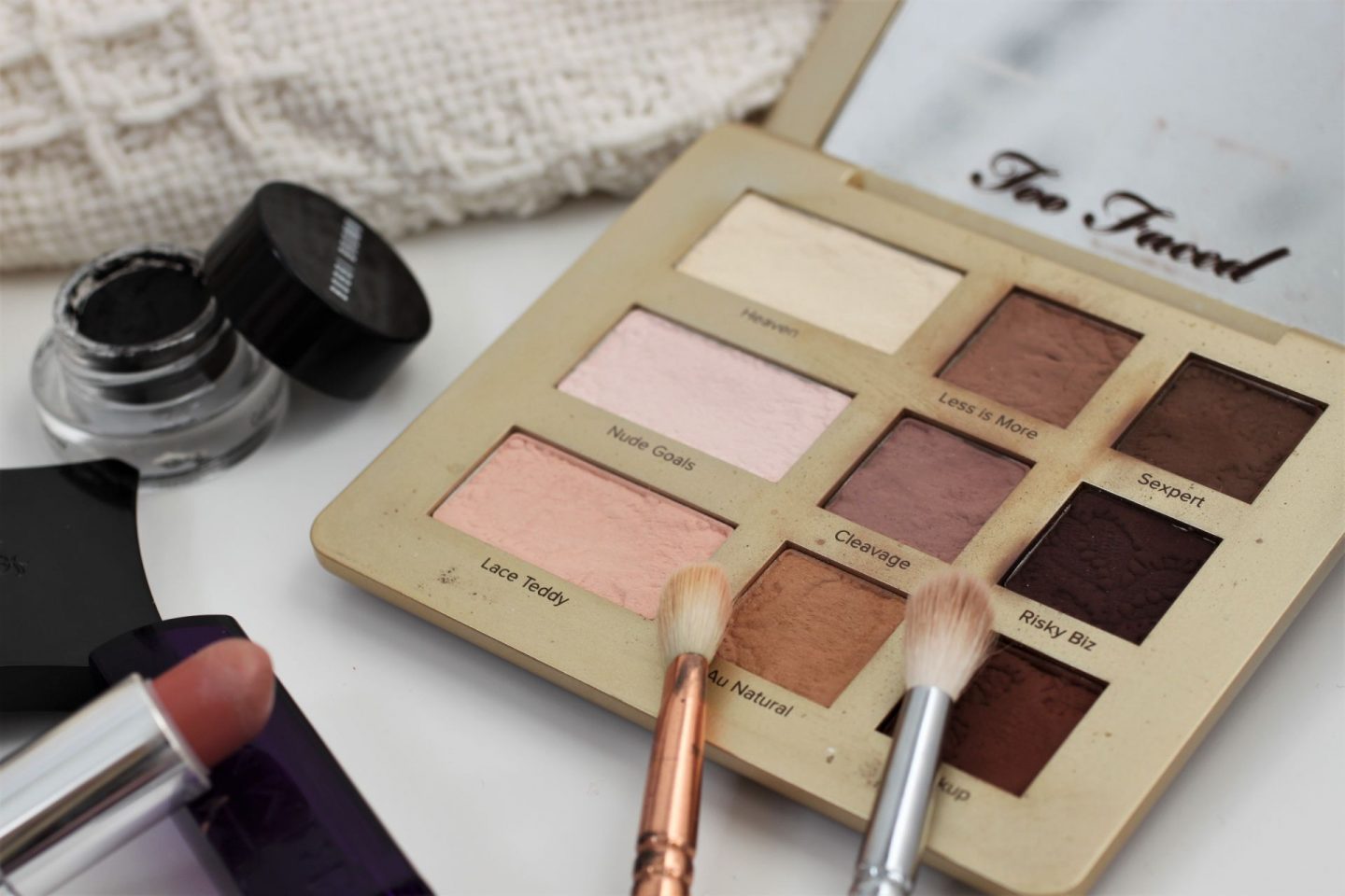 too faced natural matte palette