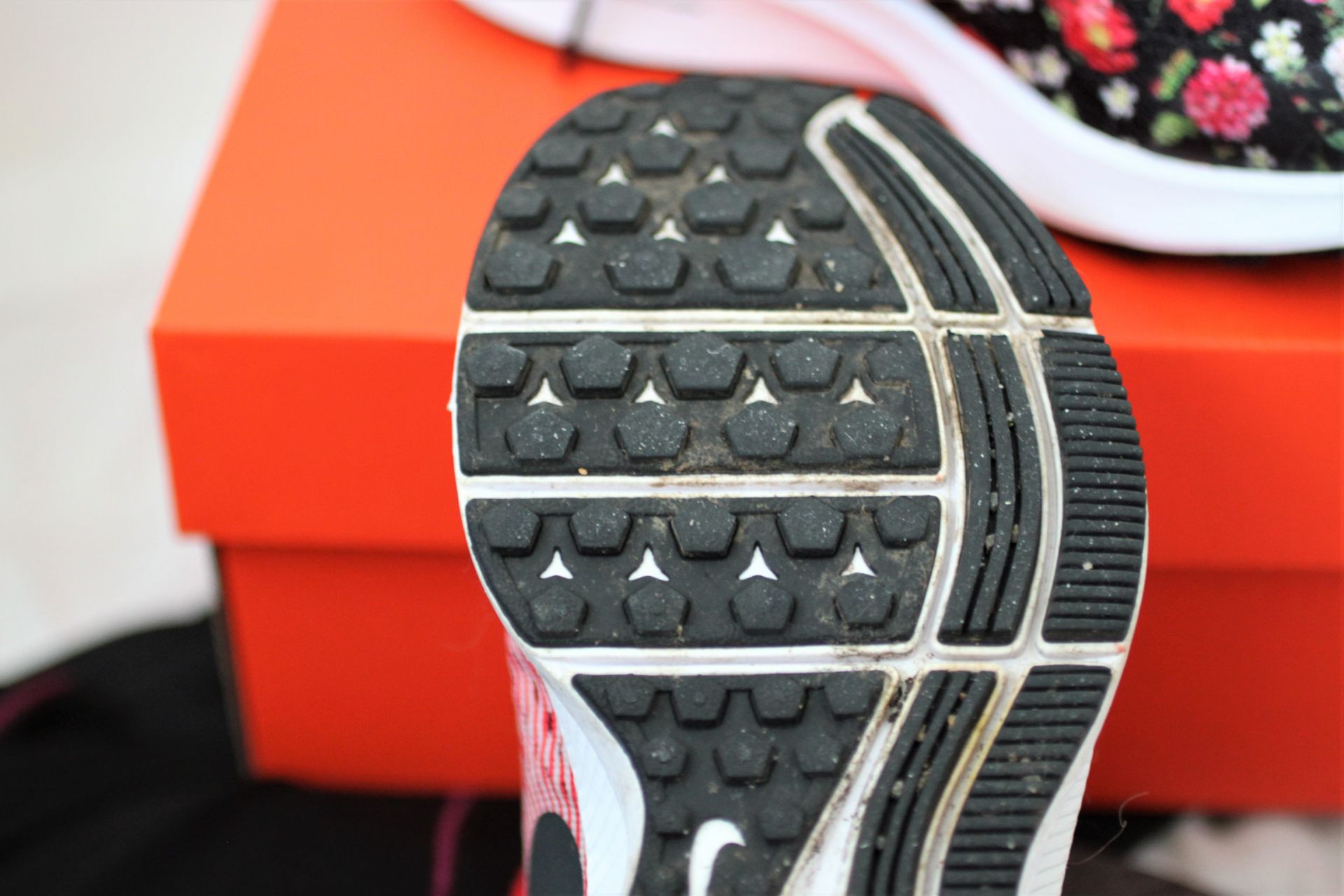 the soles of my second pair of running shoes