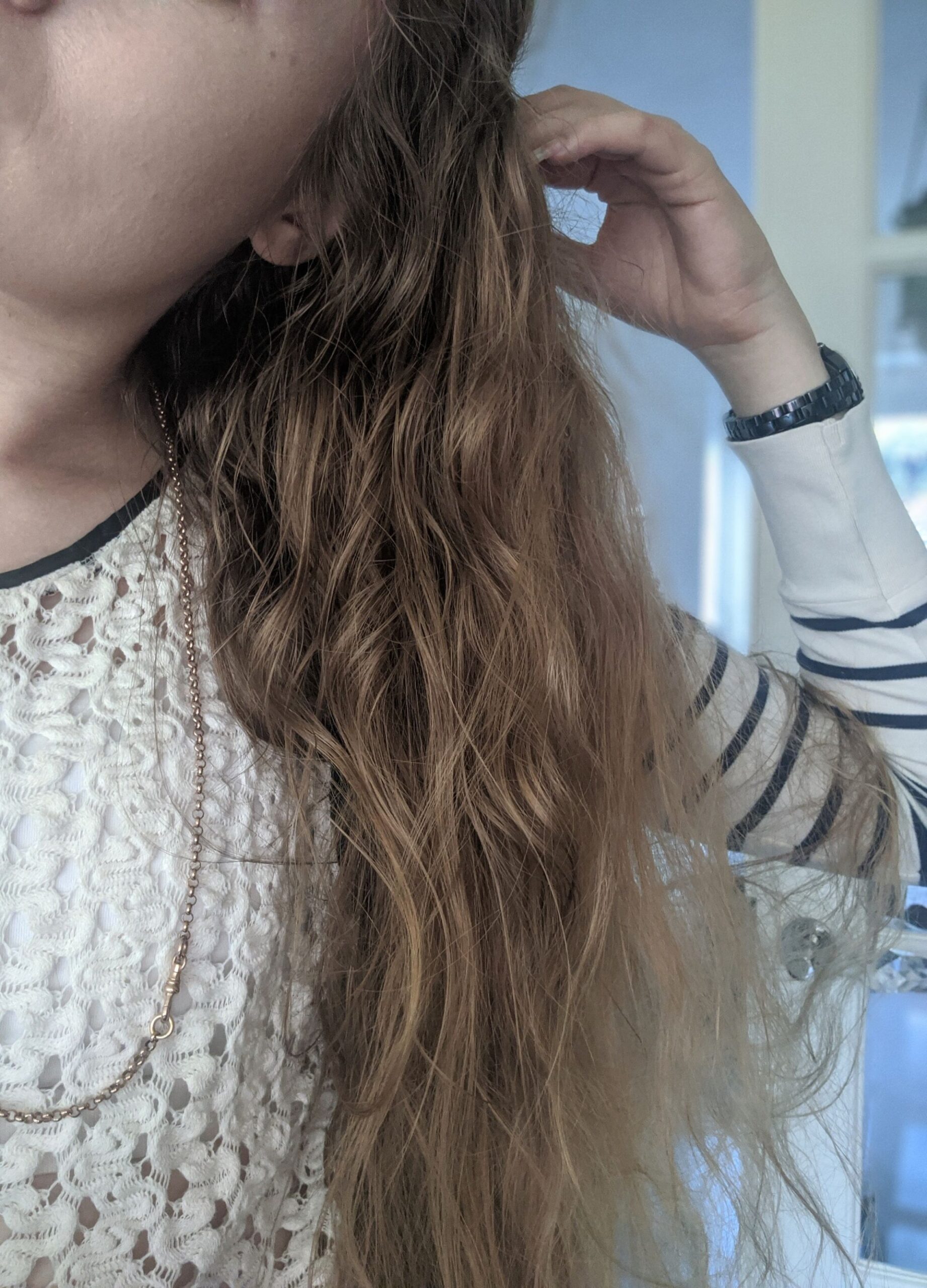 week one of the curly girl method