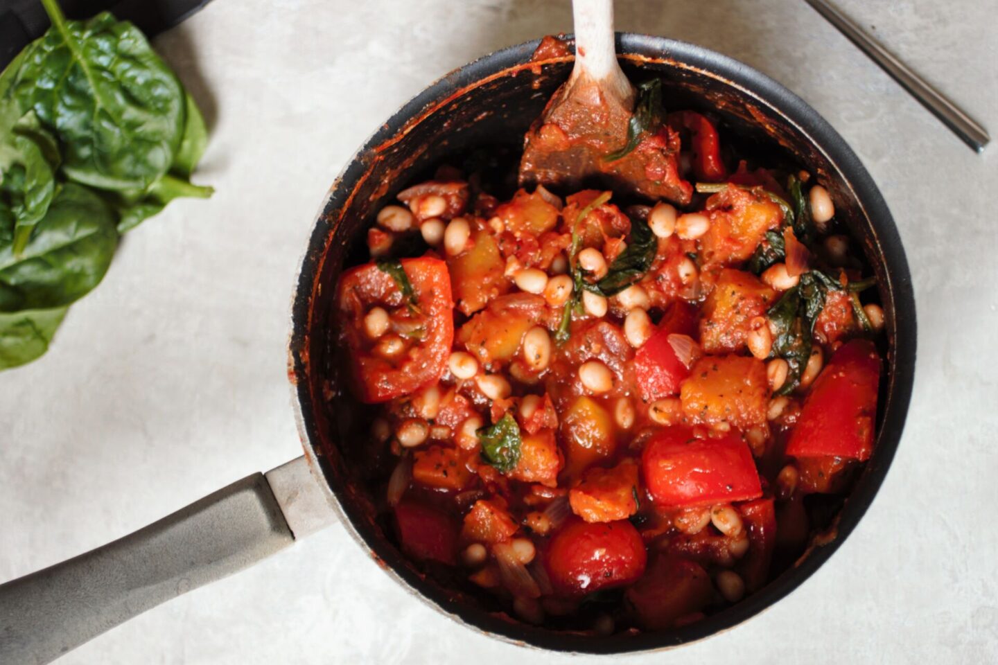vegetable casserole recipe in pan