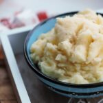 dish of vegan mashed potatoes