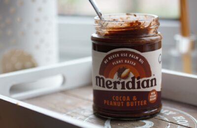 meridian cocoa peanut butter