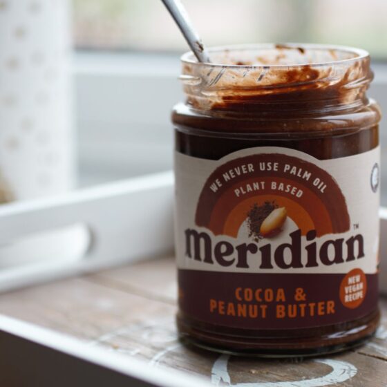 meridian cocoa peanut butter