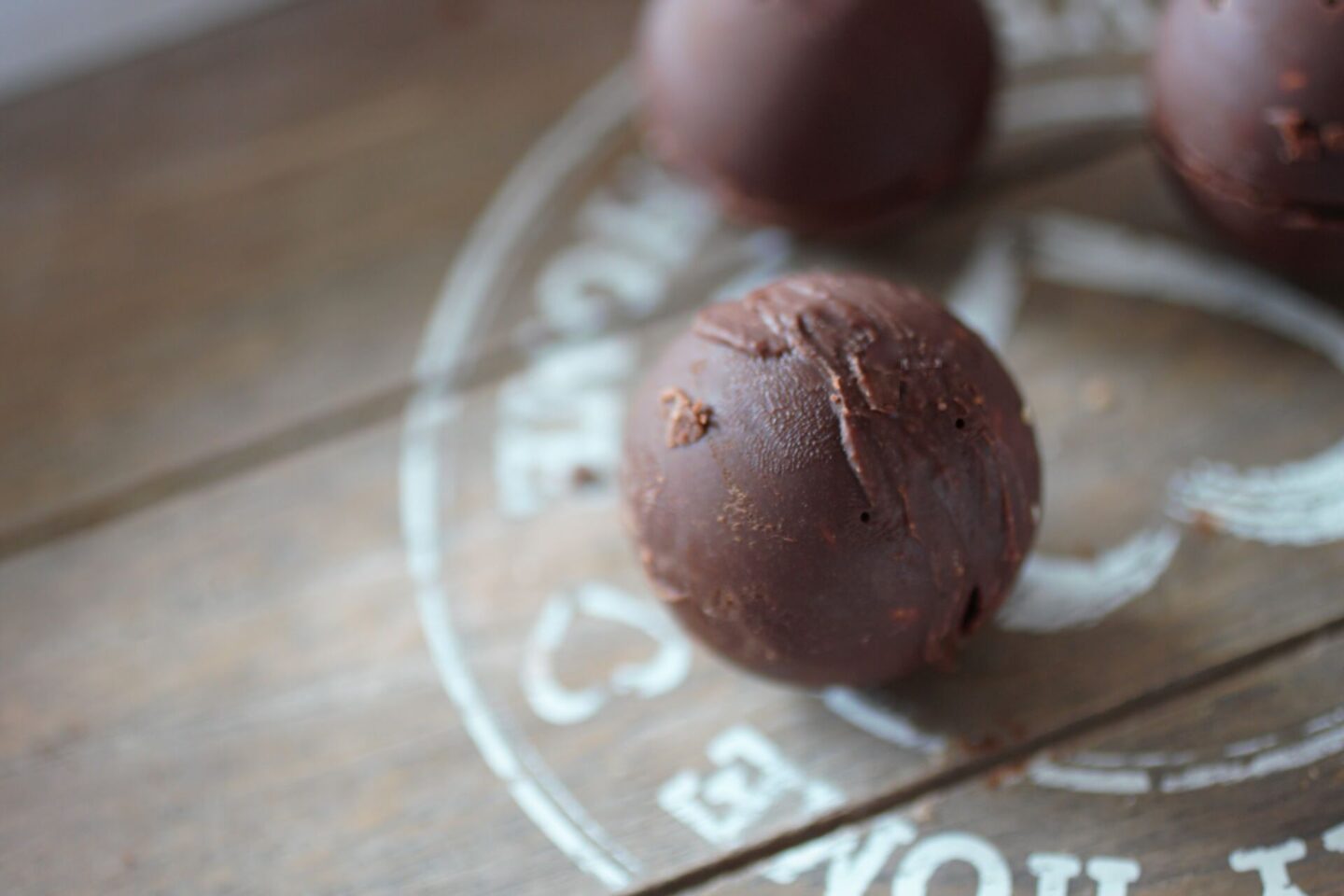 one of the smoother peanut butter popcorn balls