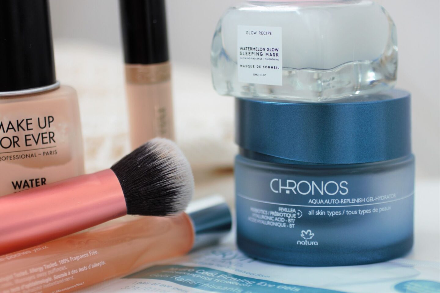 cooling gel moisturisers