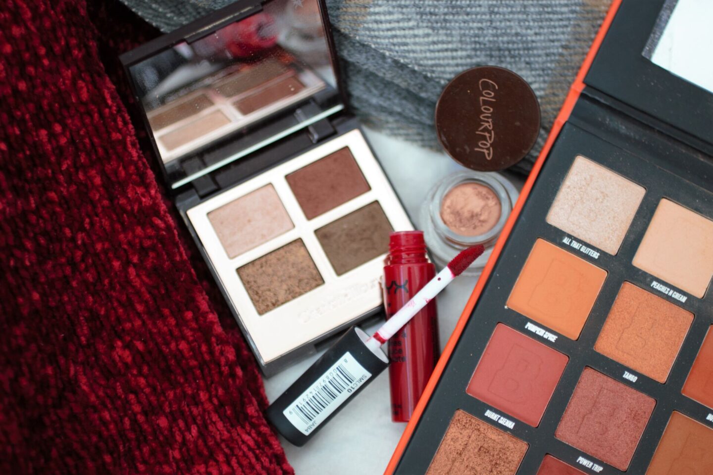 autumnal eye shadow palettes