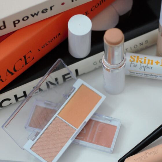 a selection of some of my best beauty products 2021